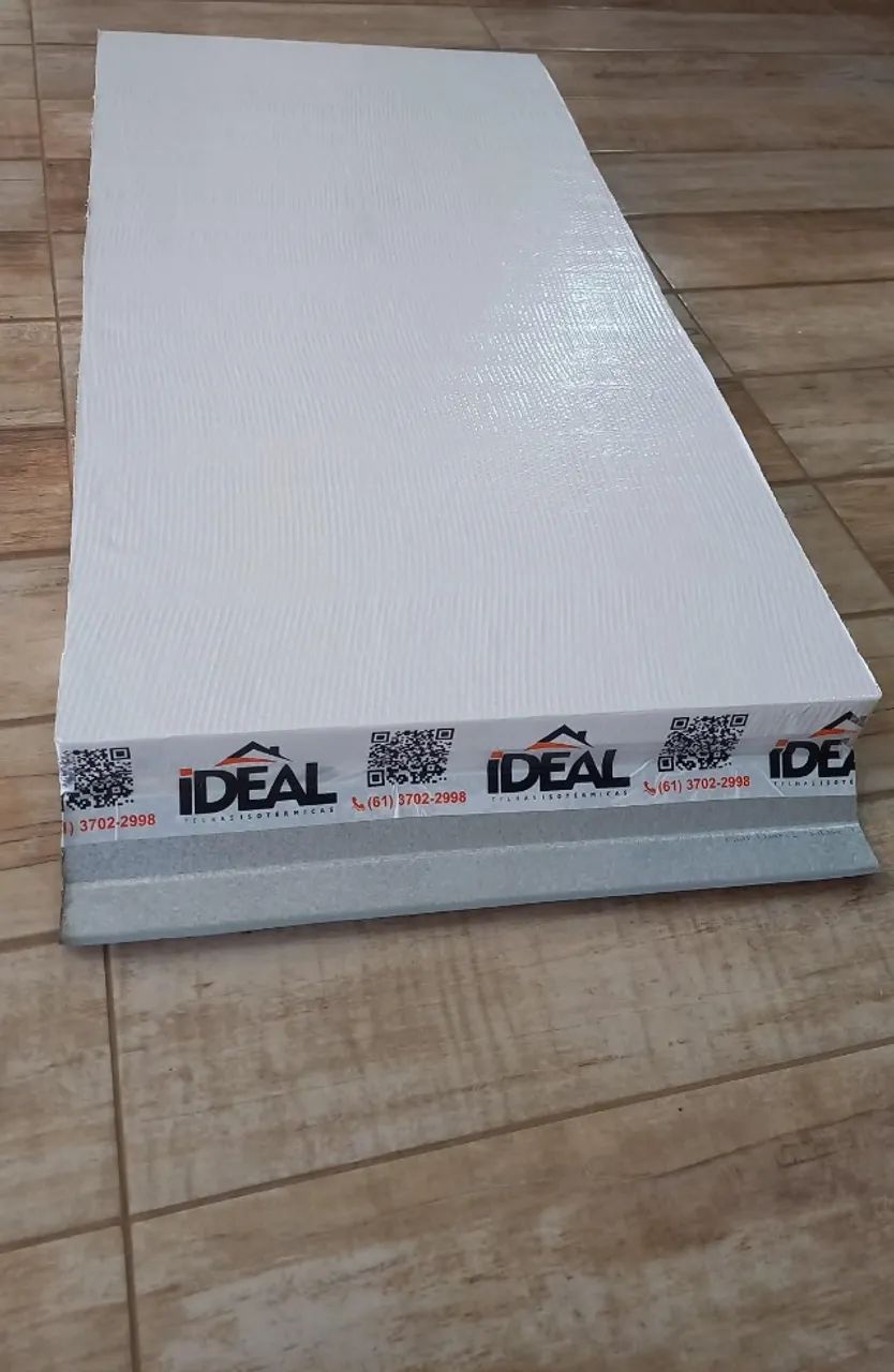 Telhas Termoacústicas - Tr40 - Filme Laminado - Foto 3