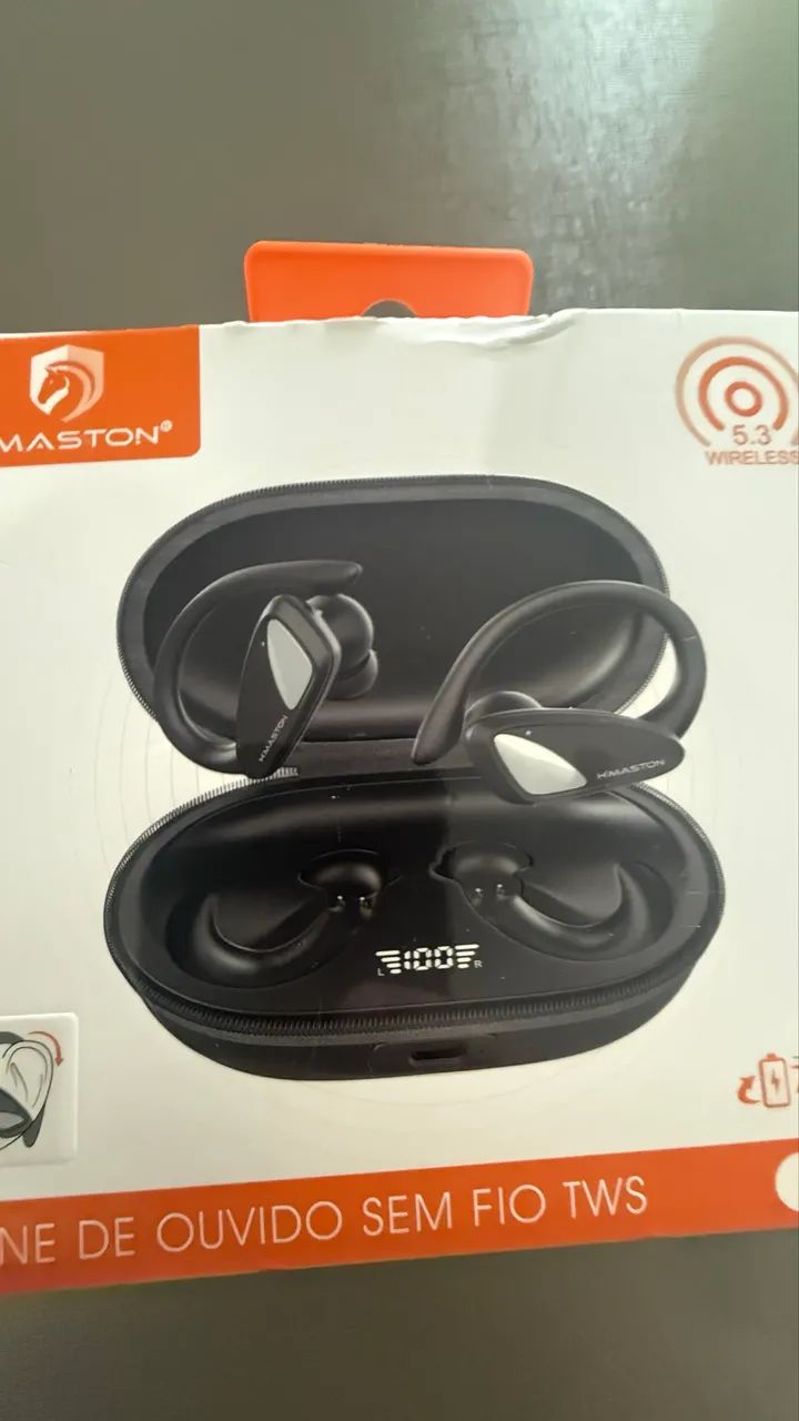 Fone de ouvido sem fio HMaston - Foto 3