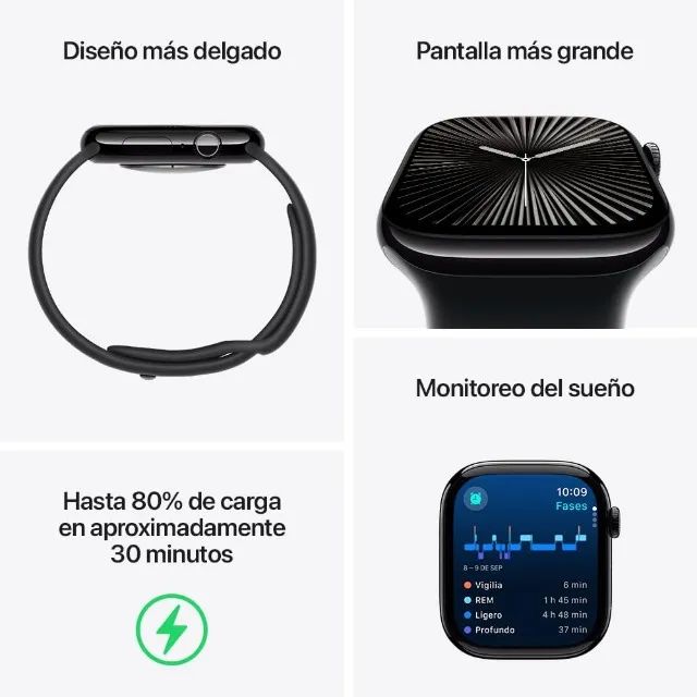 Apple Watch Series 10 42mm GPS+CELULAR - Foto 3
