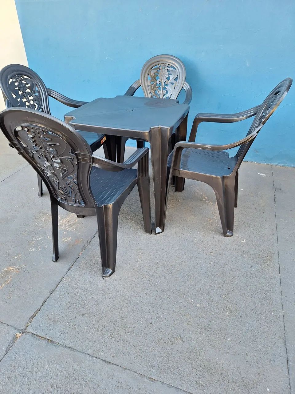 Conjunto de mesa safira  - Foto 3