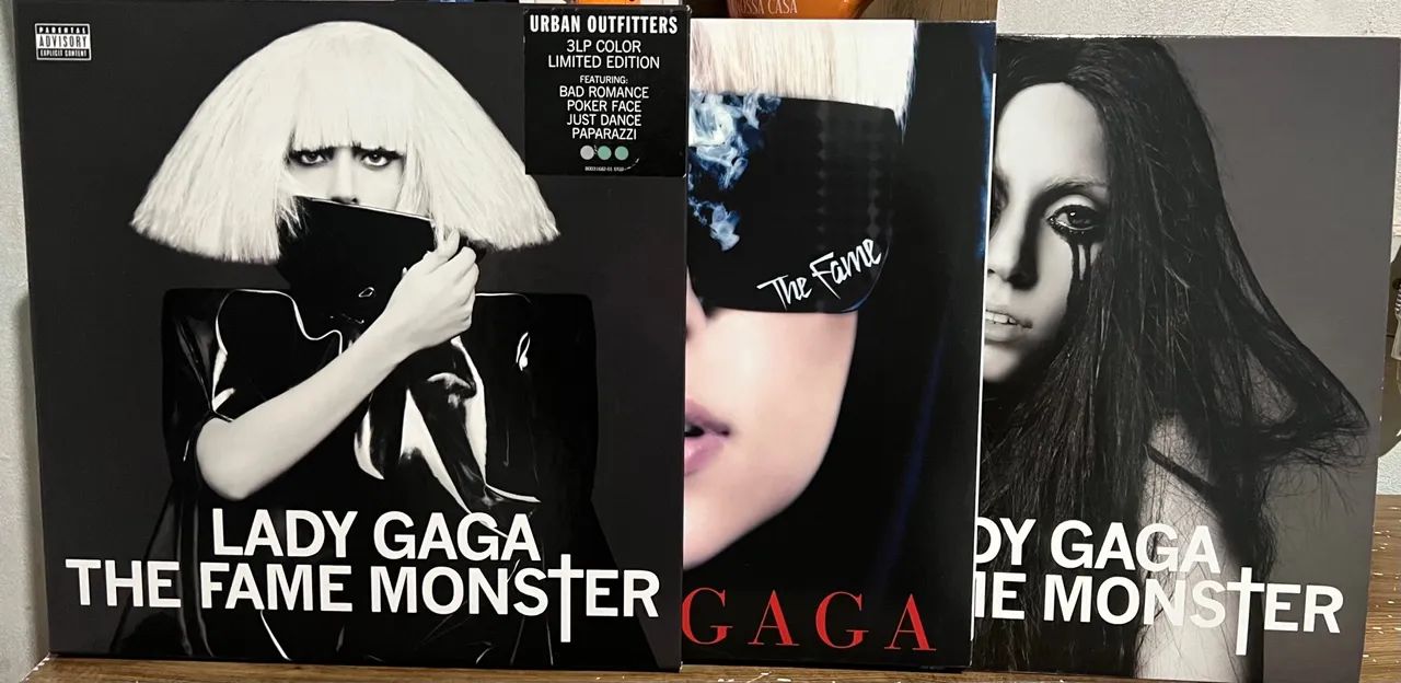 Lady Gaga - The Fame Monster BOXSET RARO