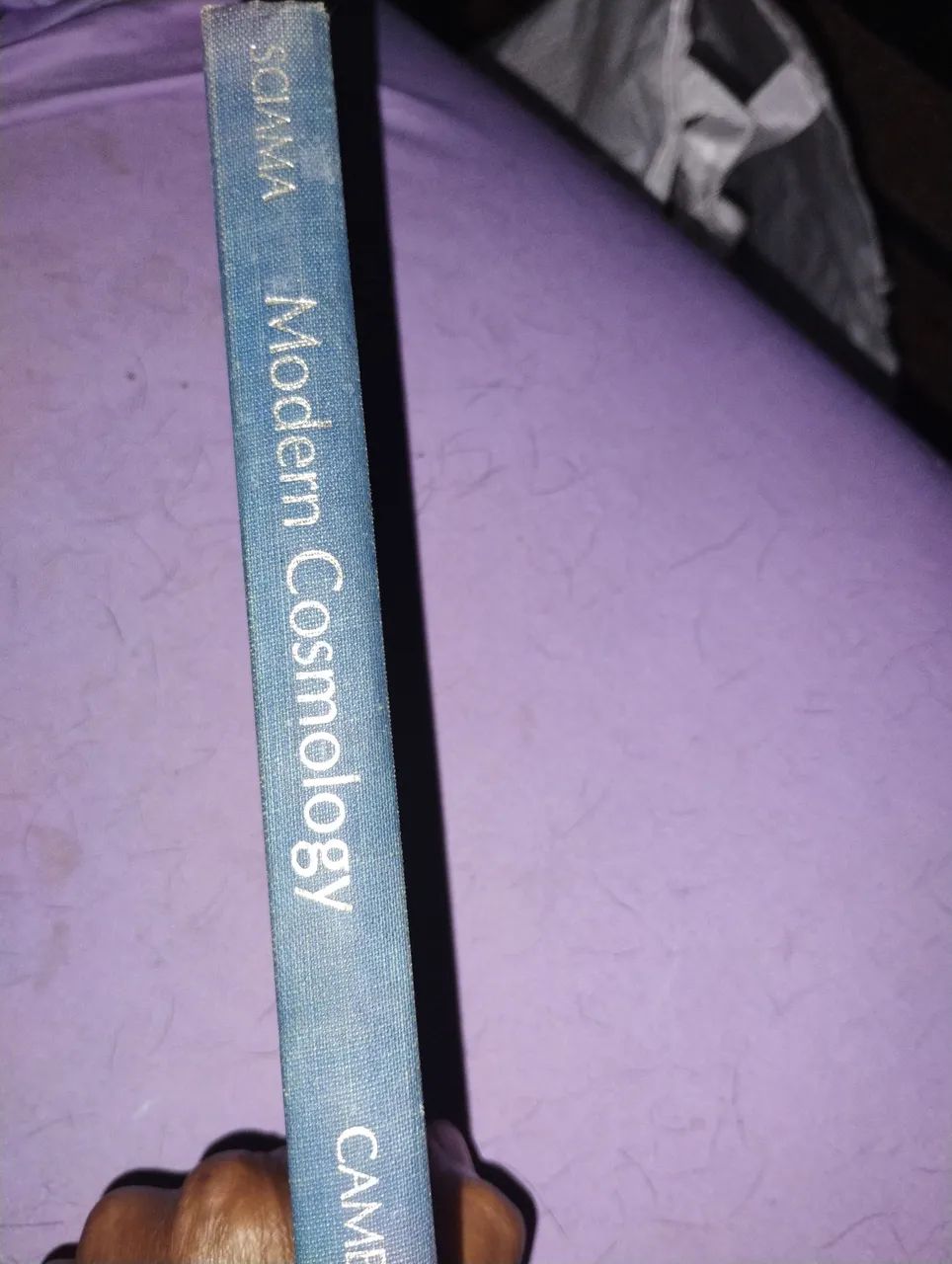 Livro Modern Cosmology - Sciama