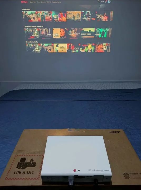 Projetor LG led - Foto 4