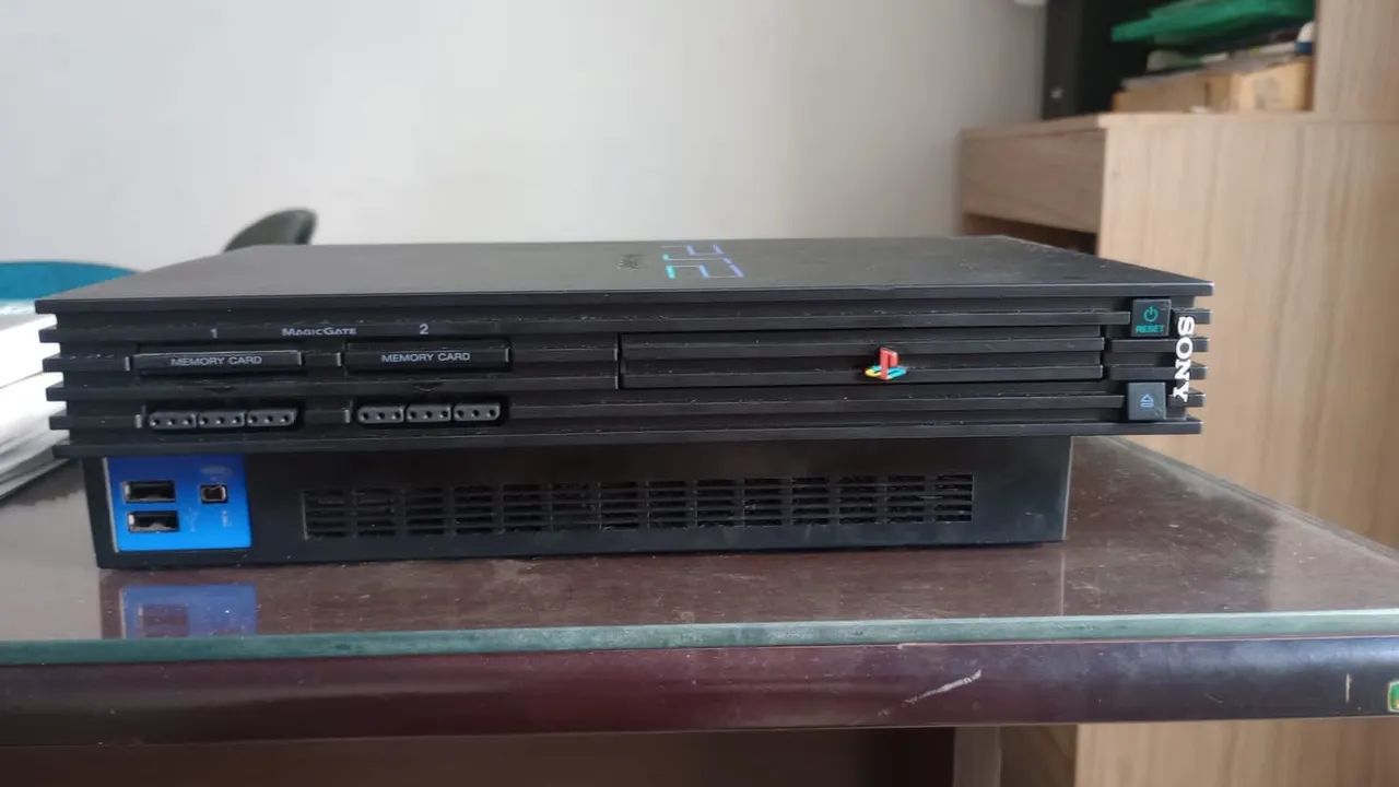 PS2 fat completo