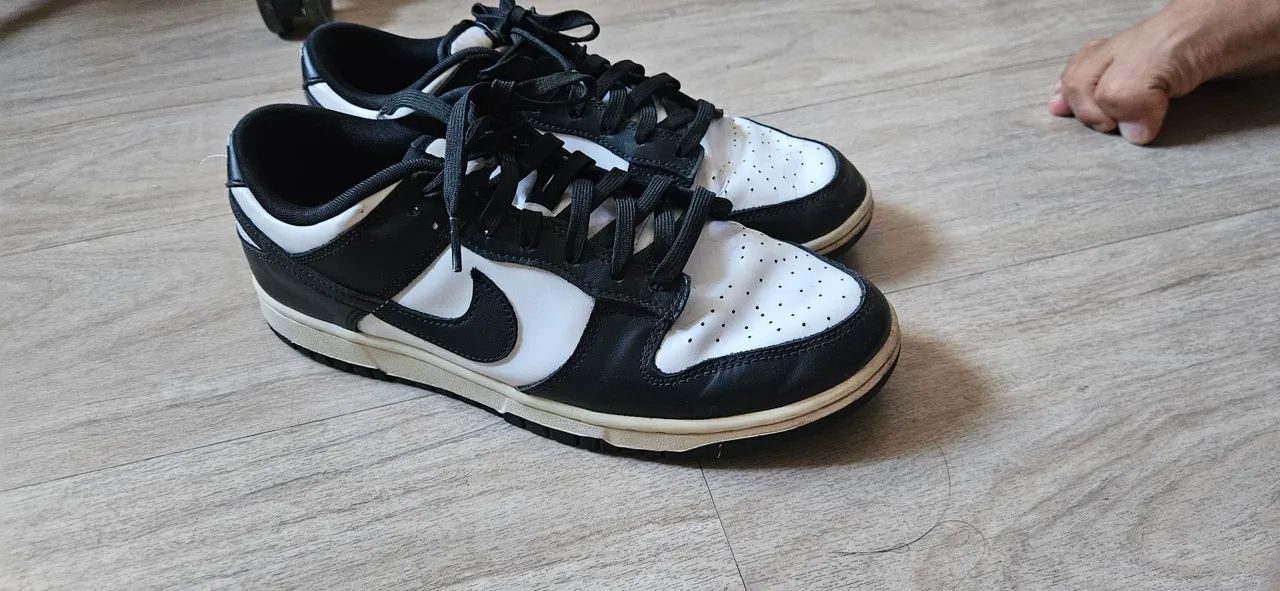 Nike Dunk Low Black White Panda