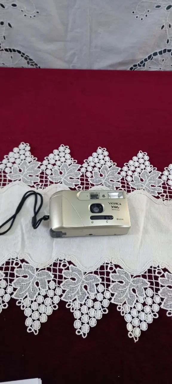 Câmera Yashica YM, item de colecionador - Foto 3