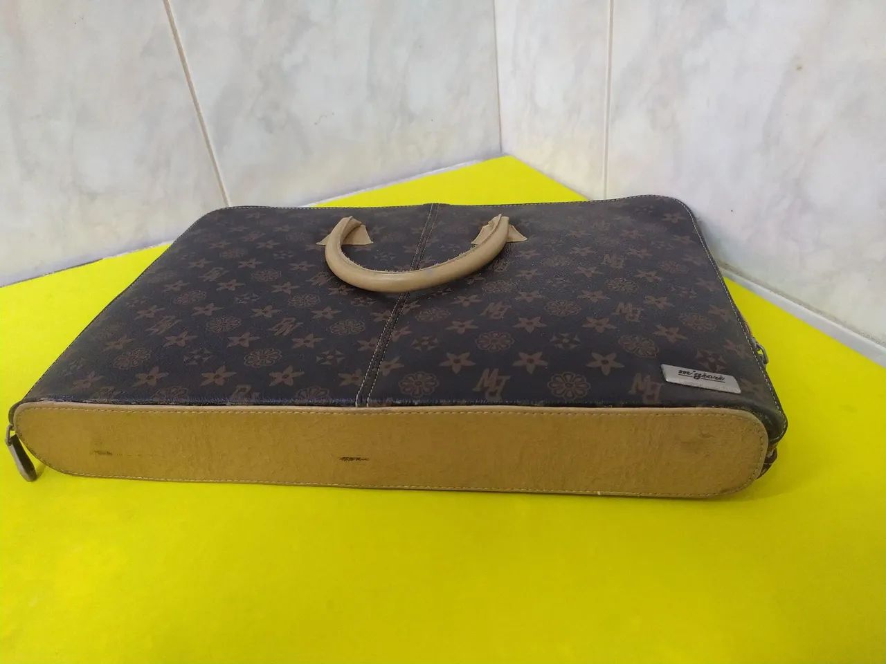 Bolsa Pasta Executiva Notebook Feminina M.Giori - Foto 4