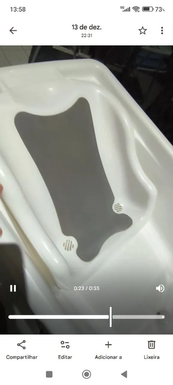 Banheira bebê  - Foto 4