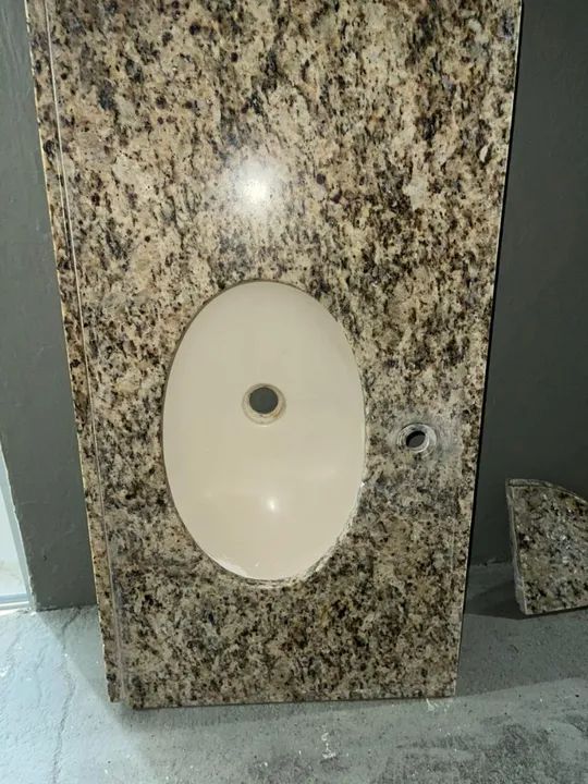 Cuba e Pia de granito + 2 nicho  - Foto 4
