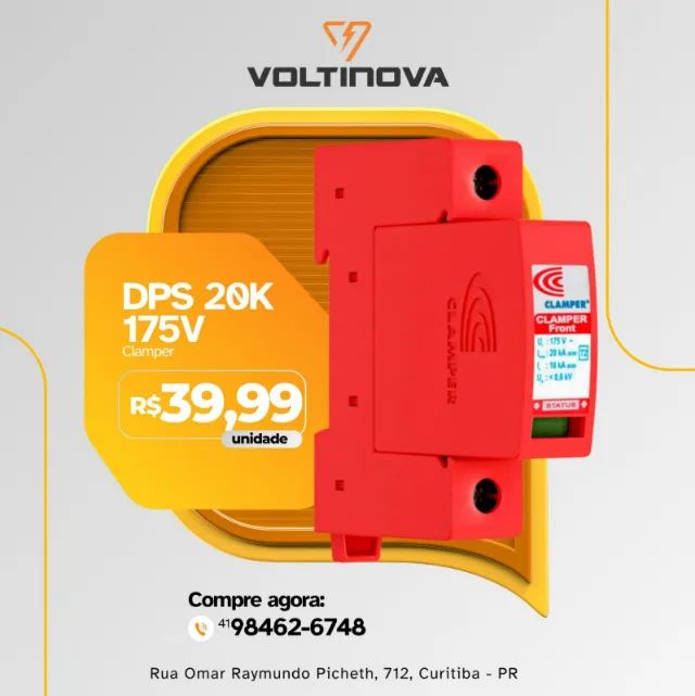 DPS Clamper 20kA 175V