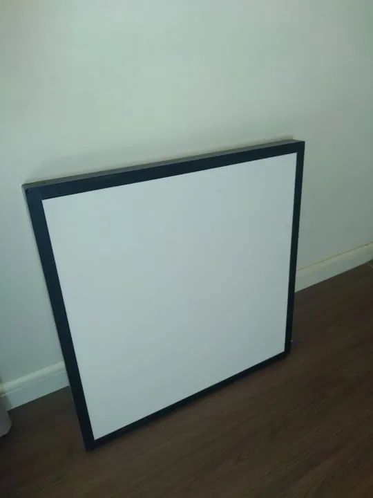Painel LED para Teto Quadrado - Iluminação Moderna