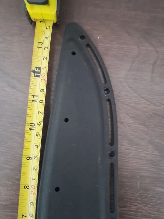 9 coldres para faca e facões  - Foto 2