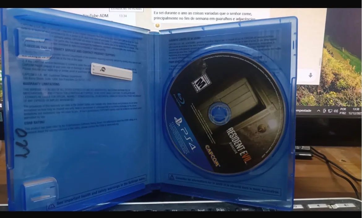 Resident Evil/ Biohazard - Ps4 - Foto 2