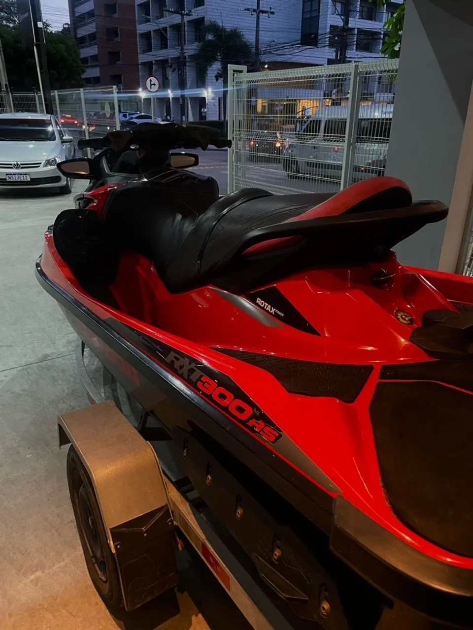 SEADOO RTX 300RS 2017 c/carreta