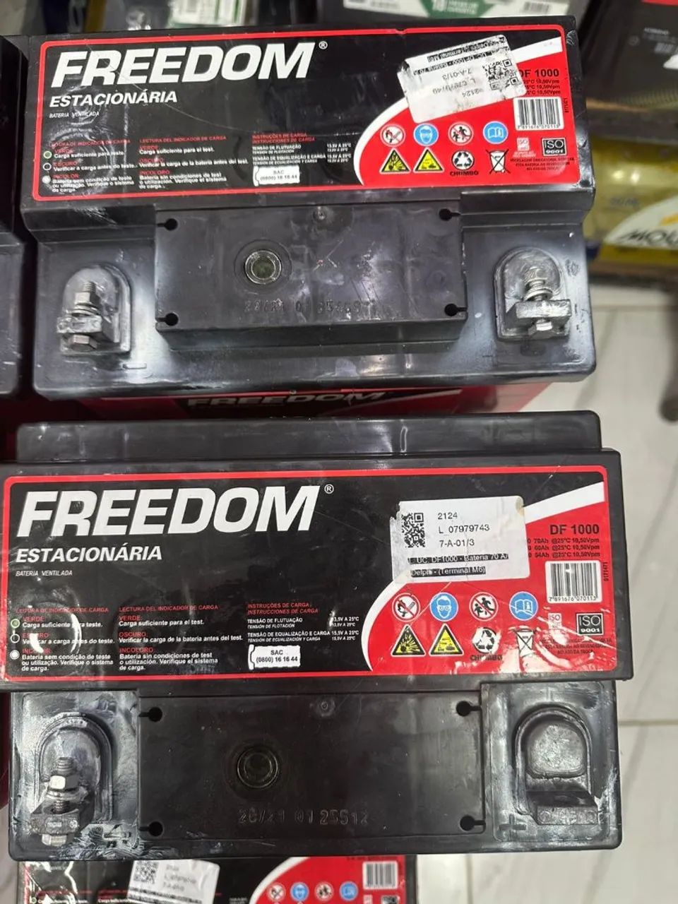 Bateria Freedom Estacionária - Foto 2