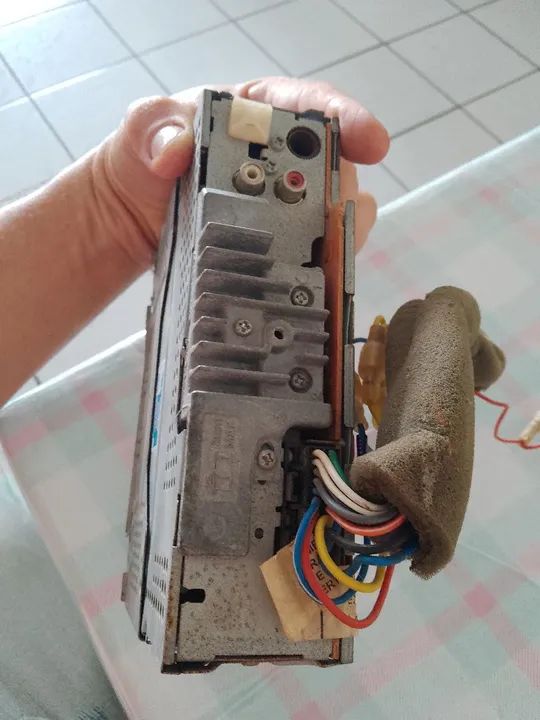 Toca cd visteon, não sei se funciona - Foto 4