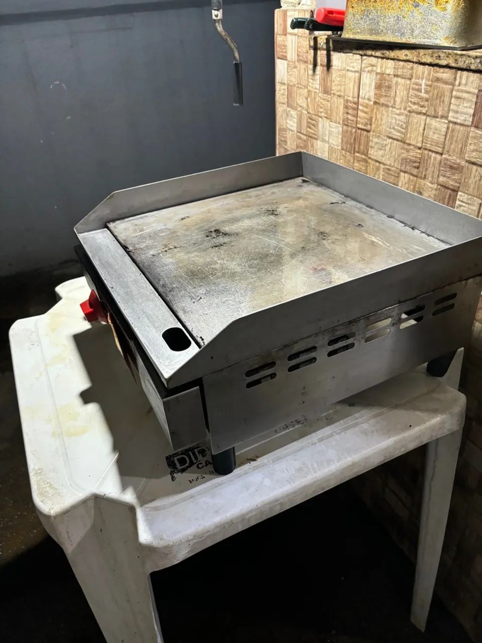 Chapa para lanches Croydon 45x40 - Foto 2