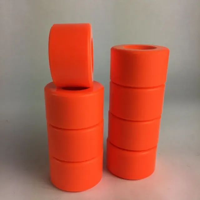 Rodas Classicas De Uretano Laranja 88 A 51mm X30mm Laranja - Foto 5