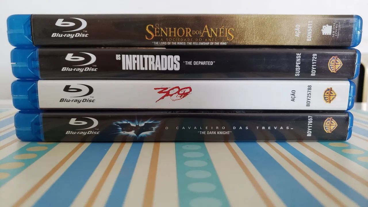 Blu-ray disc DVD - Foto 4