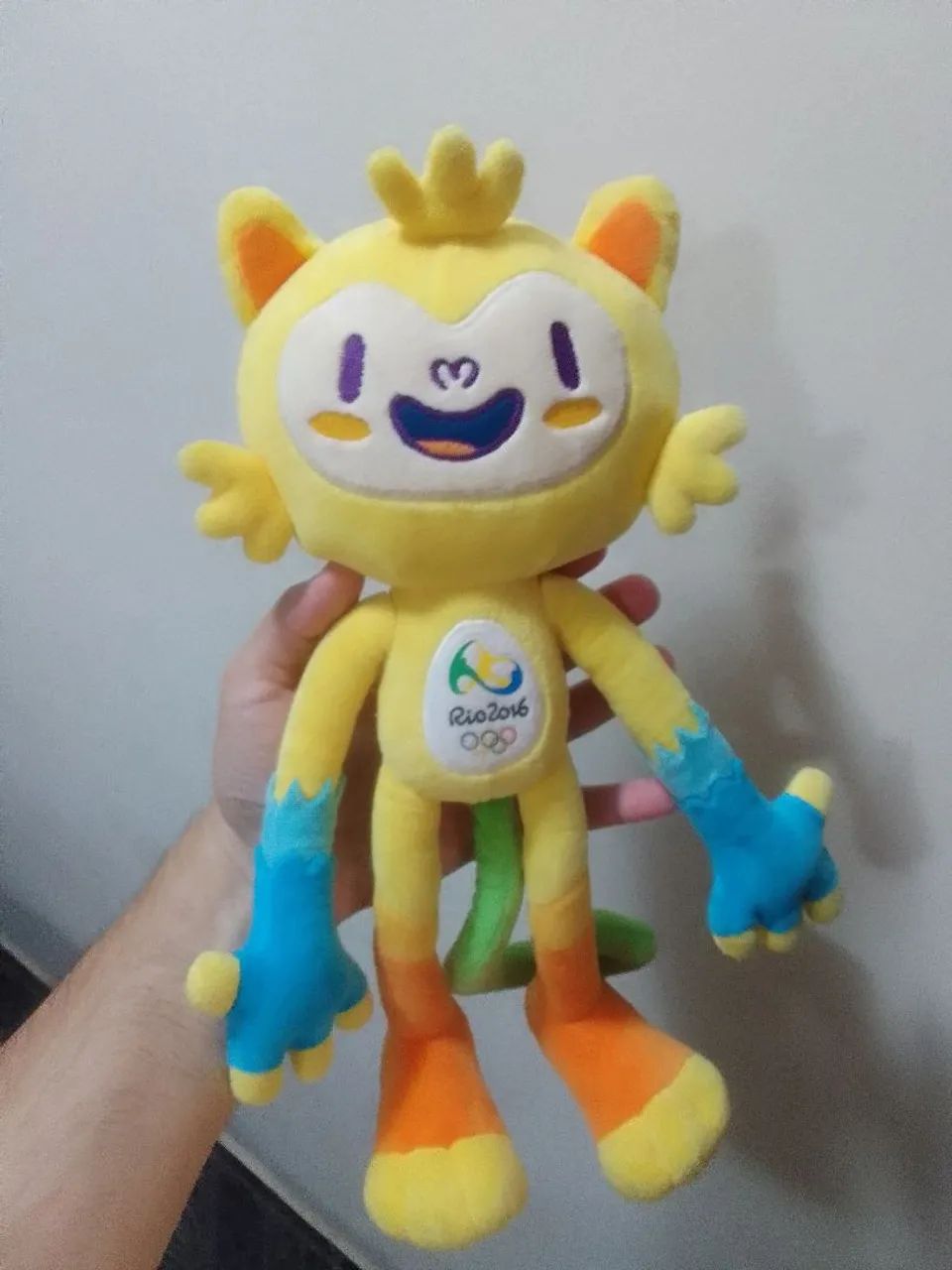 Lote de Mascote Das Olimpíadas Rio 2016.  - Foto 5