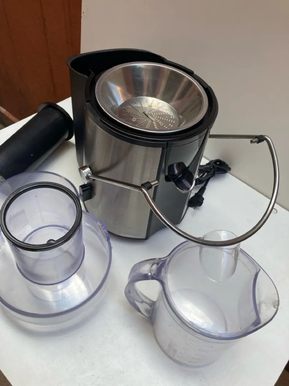 Extrator de Suco Elétrico Fun Kitchen - Foto 4