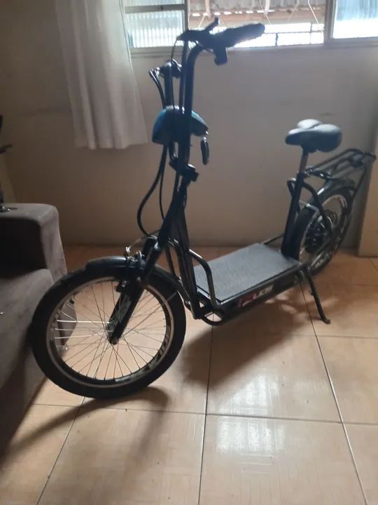PATINETE ELÉTRICO DUOS 800 WTS NOVOS SEM USO OFERTA . - Foto 4