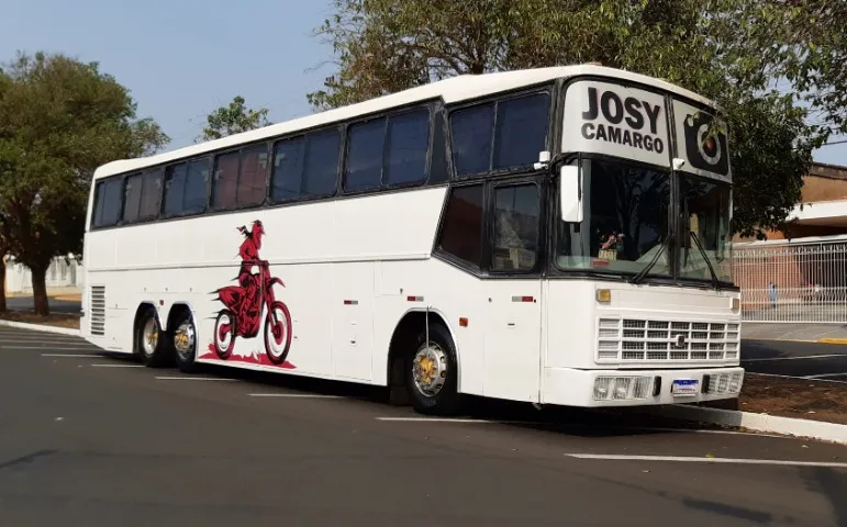 Onibus Nielson Diplomata 380 Scania K112 Turbinado - Top de linha