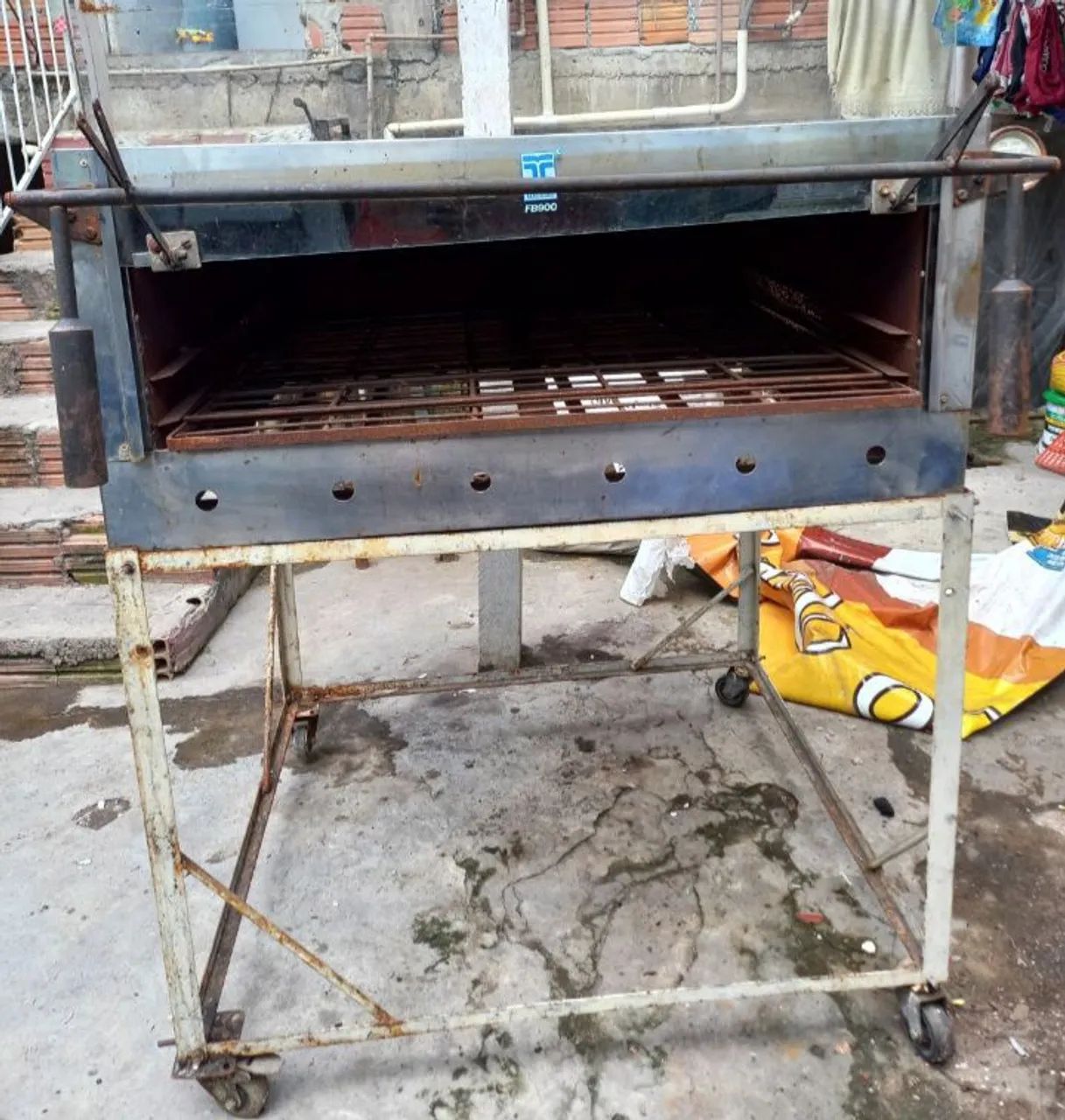 Forno Industrial 