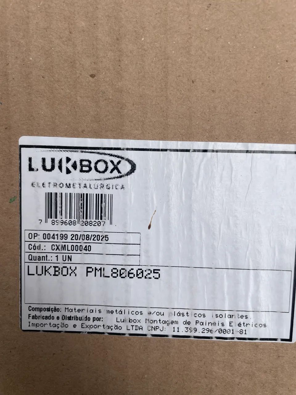 Quadro elétrico LukBox 80x60 - Foto 4
