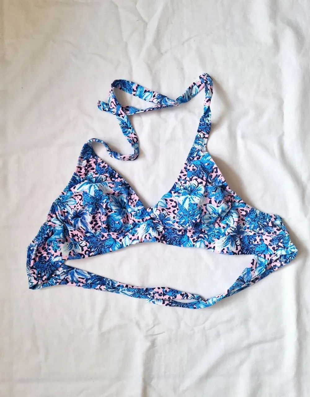 Kit com 3 Tops de biquíni 