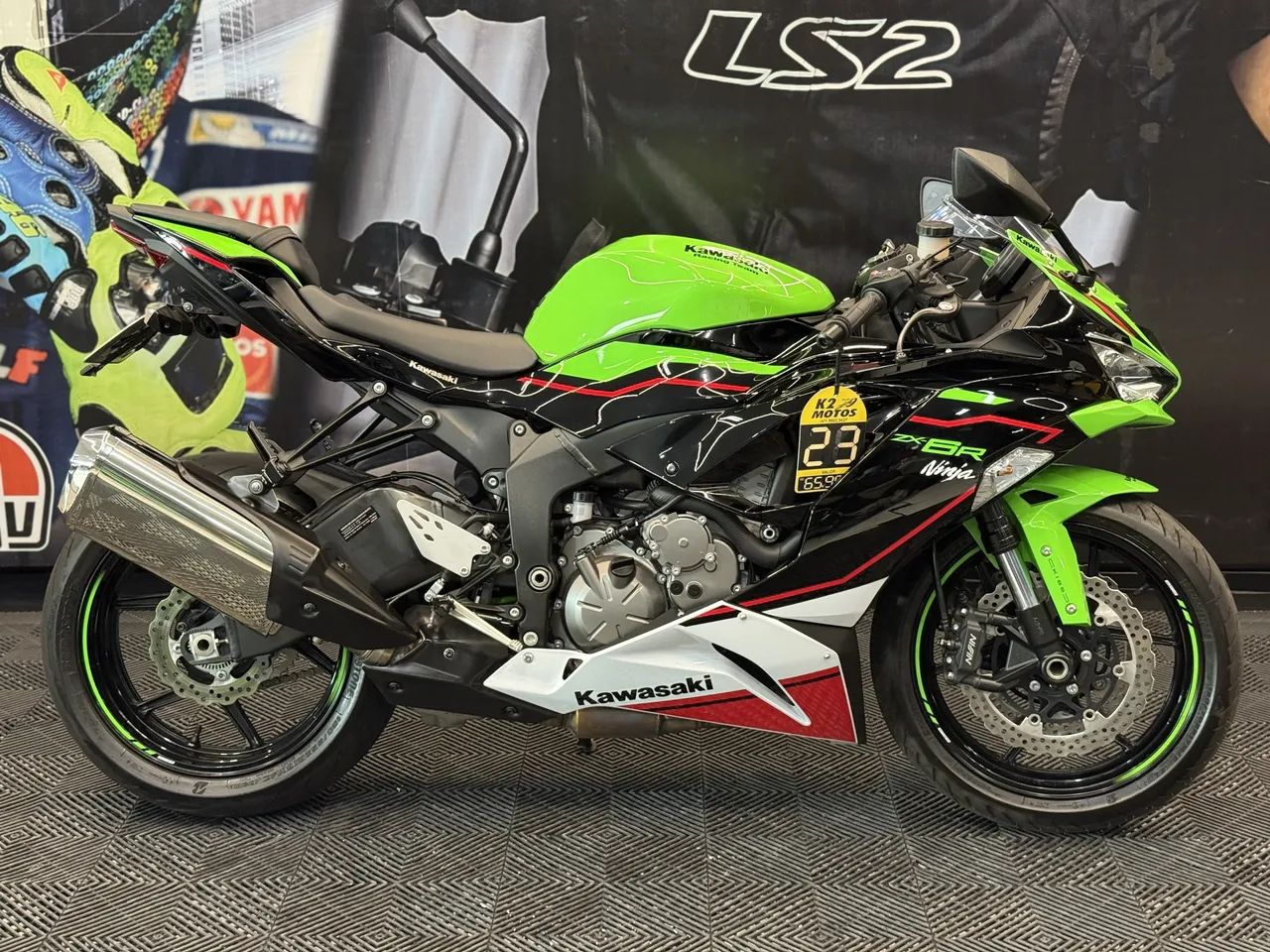 Ponteira e link Escapamento Esportivo moto KAWASAKI ZX-10R