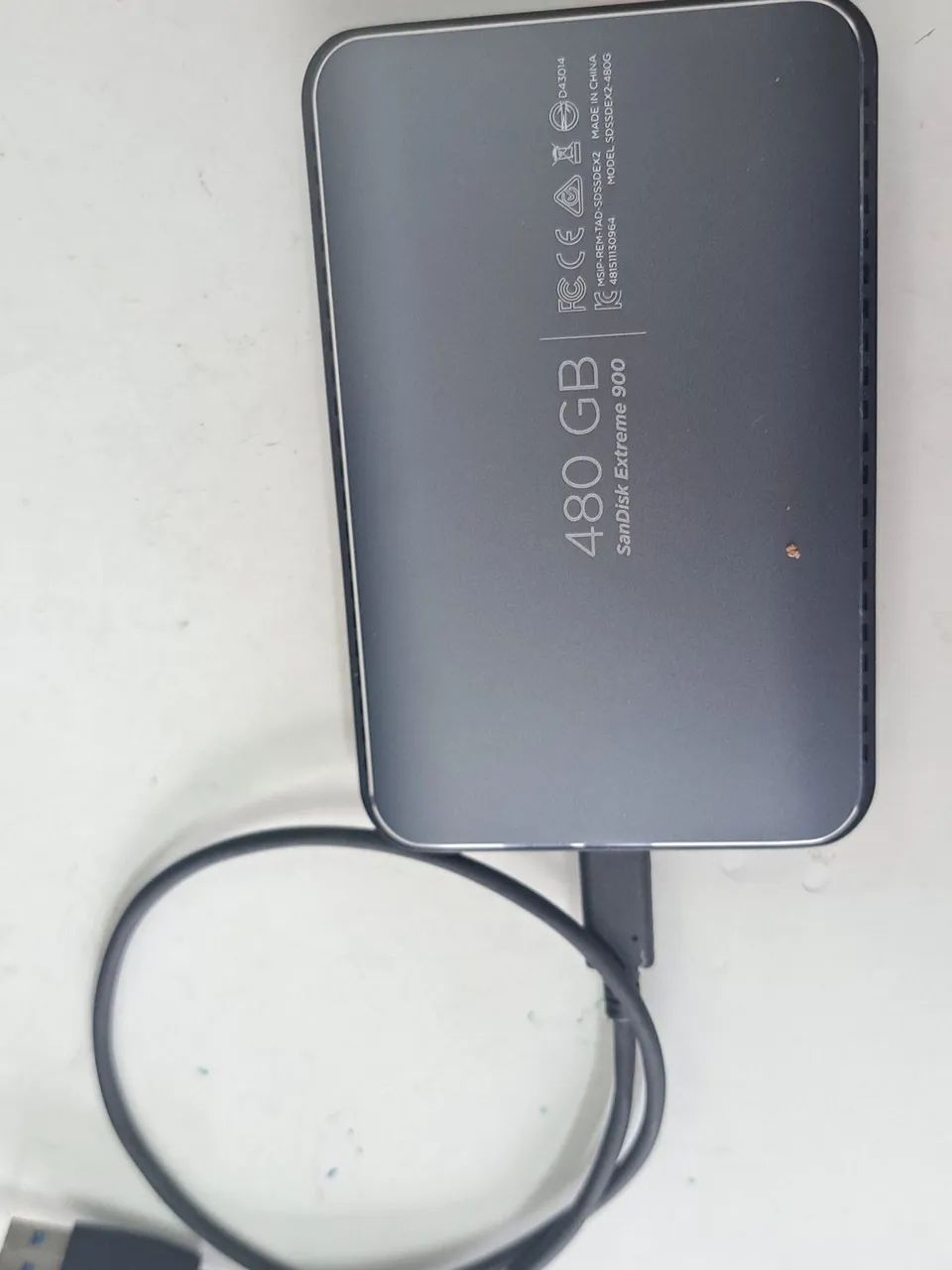 SSD Externo Sandisk 480gb - Foto 2