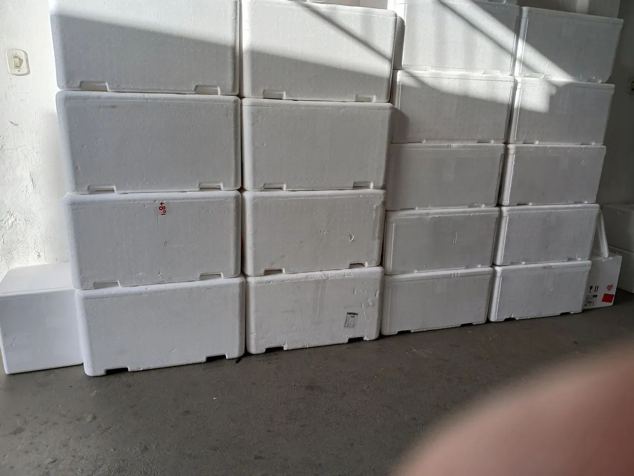 Caixas Térmicas de Isopor para Transporte e Conservação