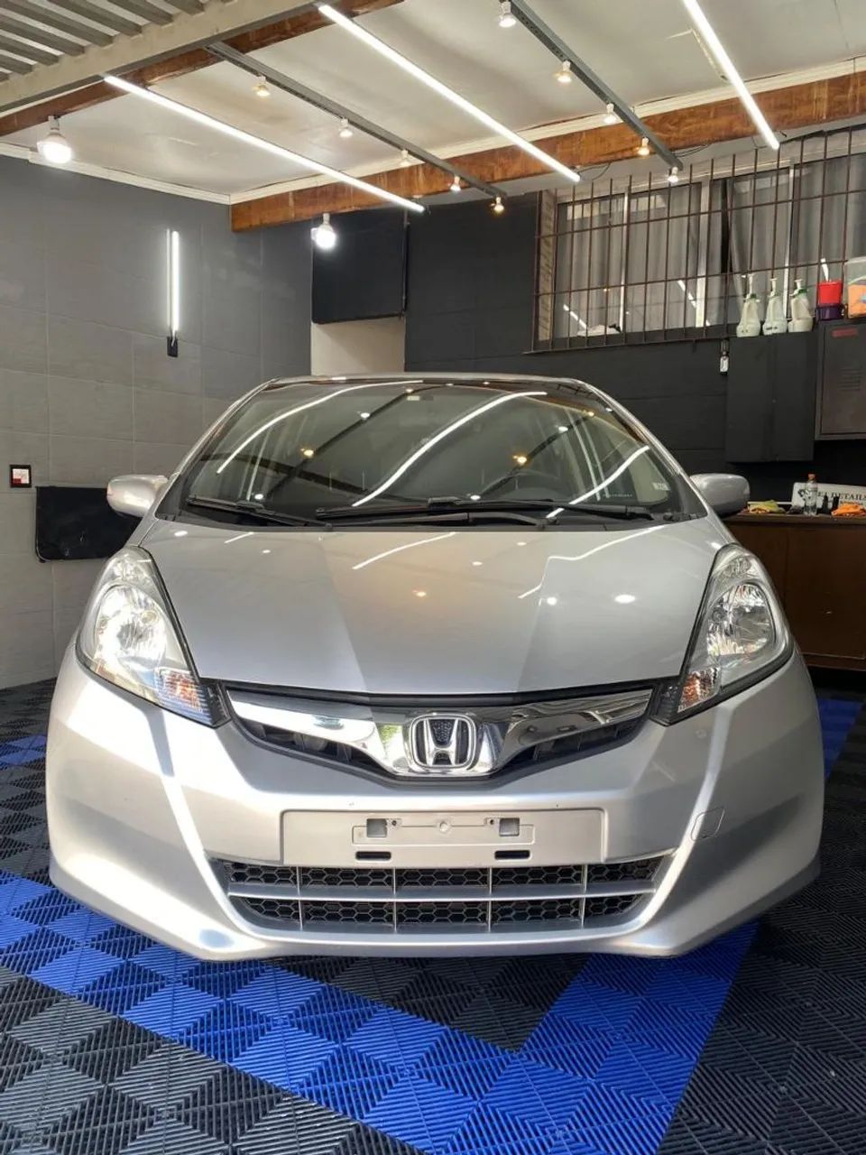 HONDA FIT EX 2014 ZERADO