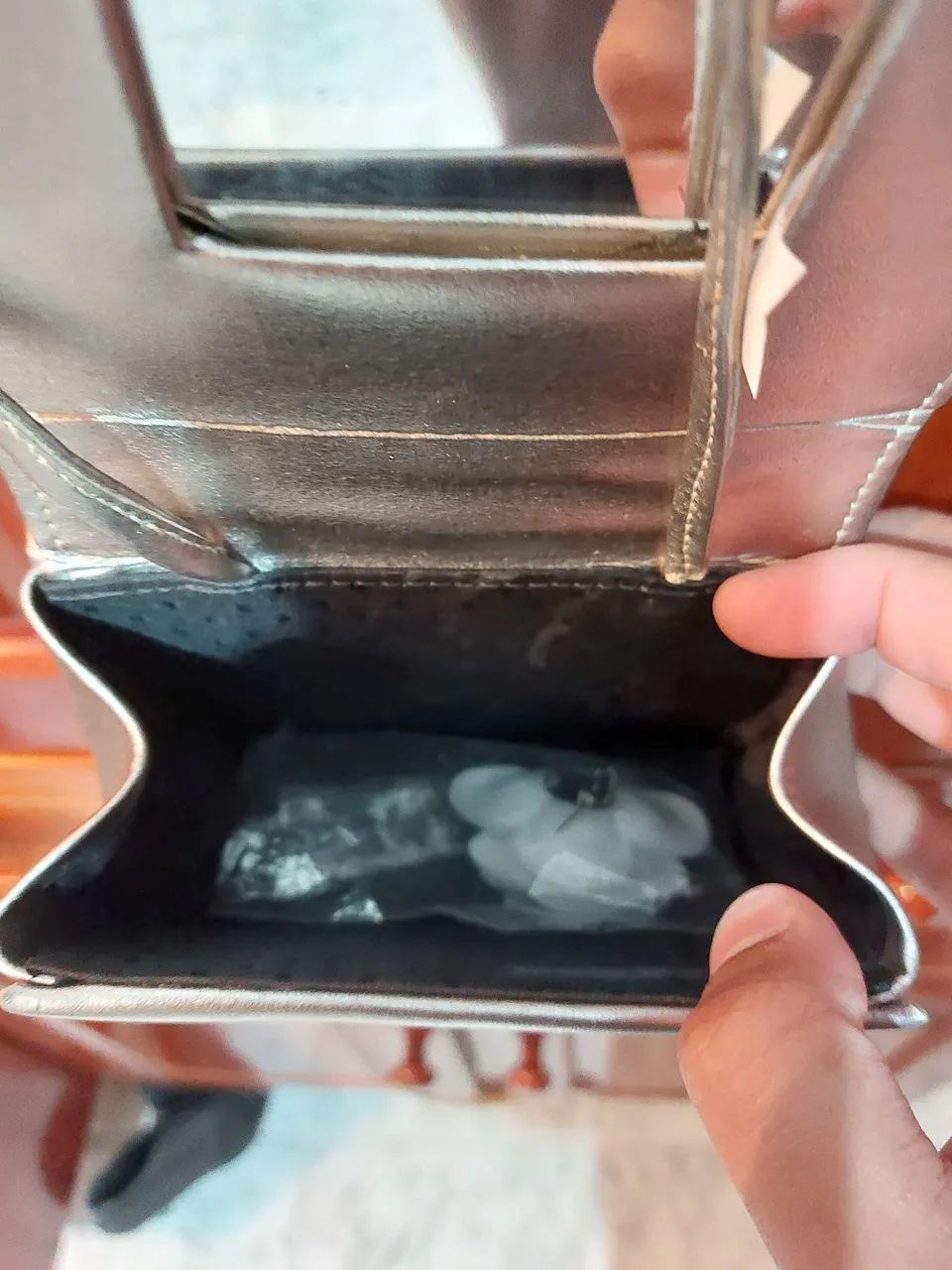 Bolsa Prateada - Foto 4