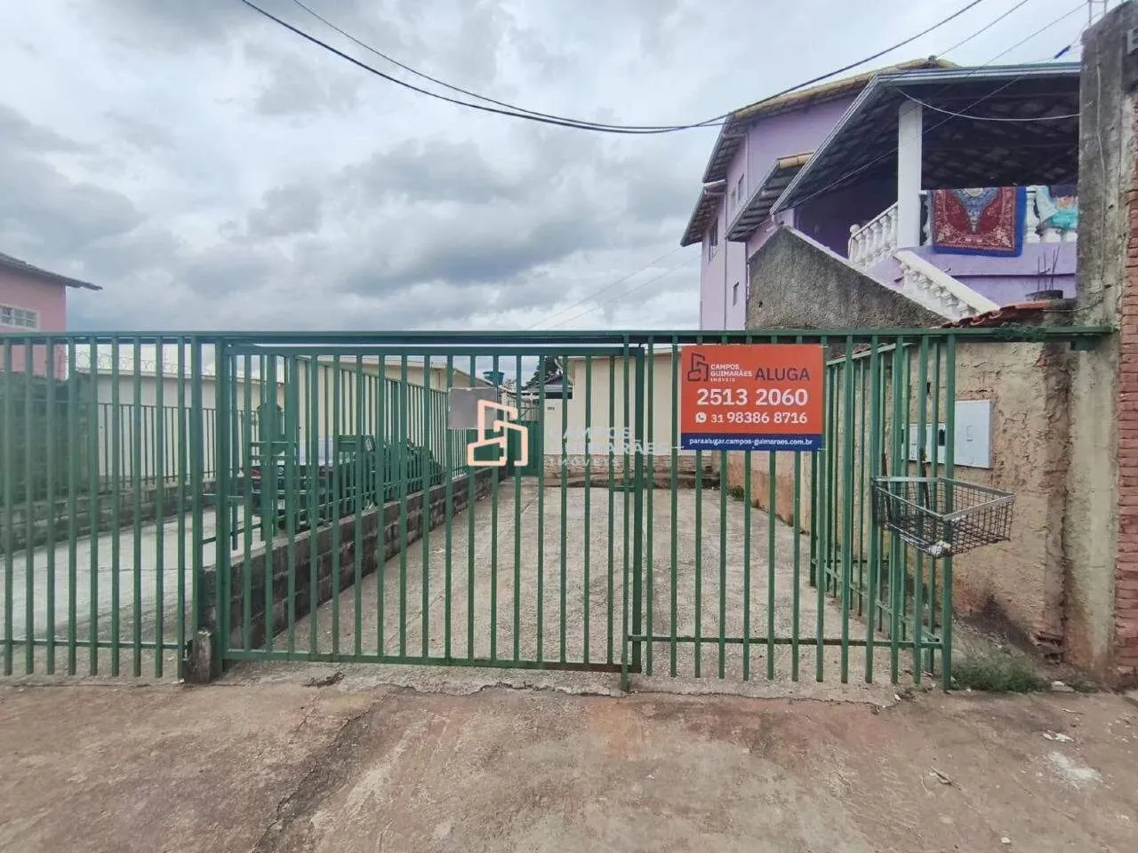 Casa para aluguel, 2 quartos, 3 vagas, Bosque de Ibirité - Ibirité/MG