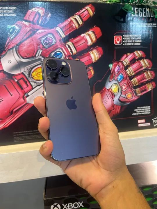 iPhone 14 Pro 256GB Seminovo
