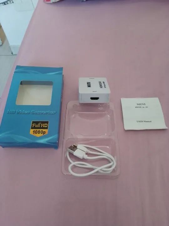 Mini conversor HDMI - AVI - Foto 3