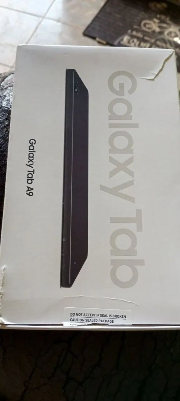 Vendo tablet Galaxy A9 