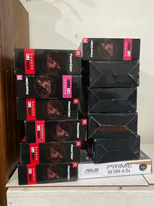 RX 570 / RX 470 / RX 480 / RX 580 
