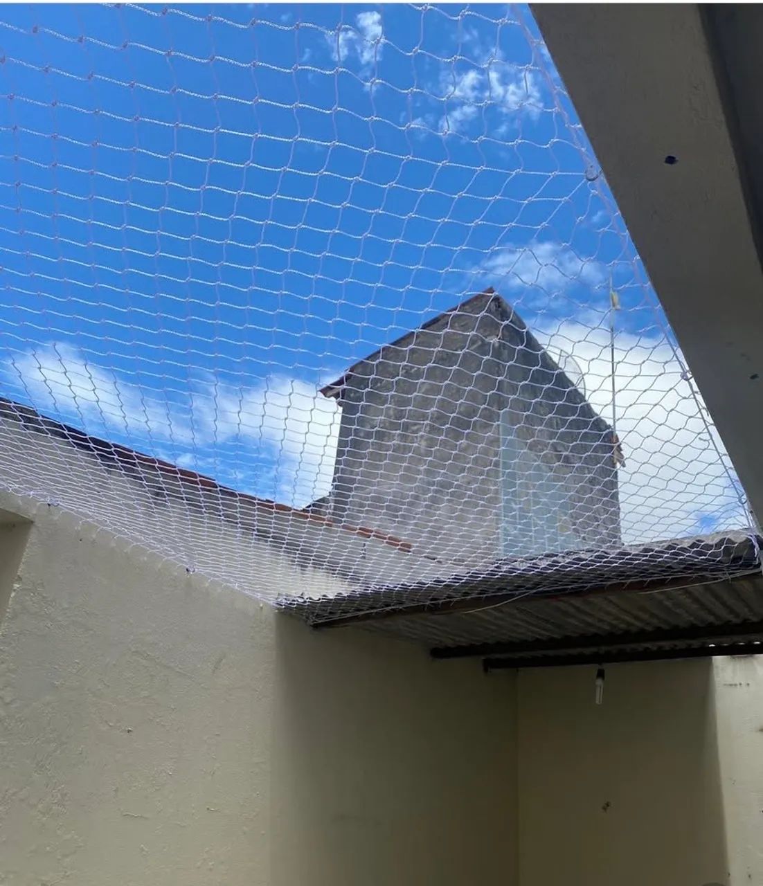 Rede de proteção para janelas, sacadas e coberturas - Foto 5