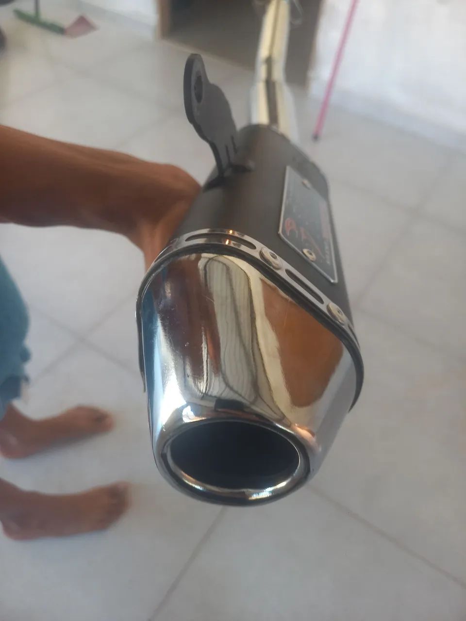 Escapamento fortuna - Foto 3