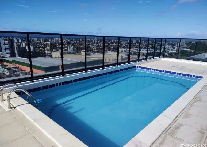 Apartamento 3/4 mobiliado bem localizado