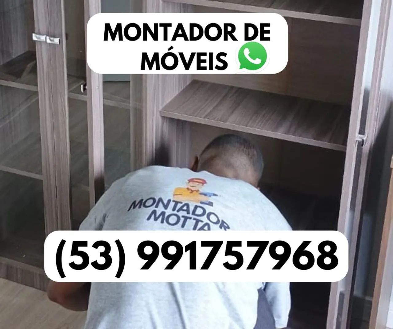 Montador hoje mesmo (Pelotas, RS) 
