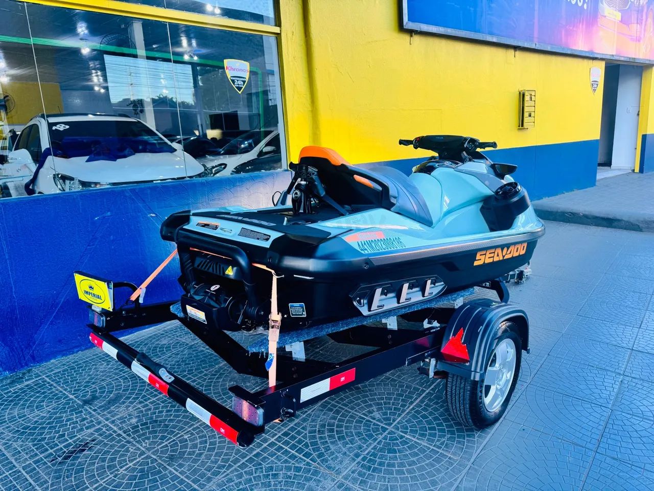 Jet Ski Sea-Doo 170 - Wake com som original  - Foto 4