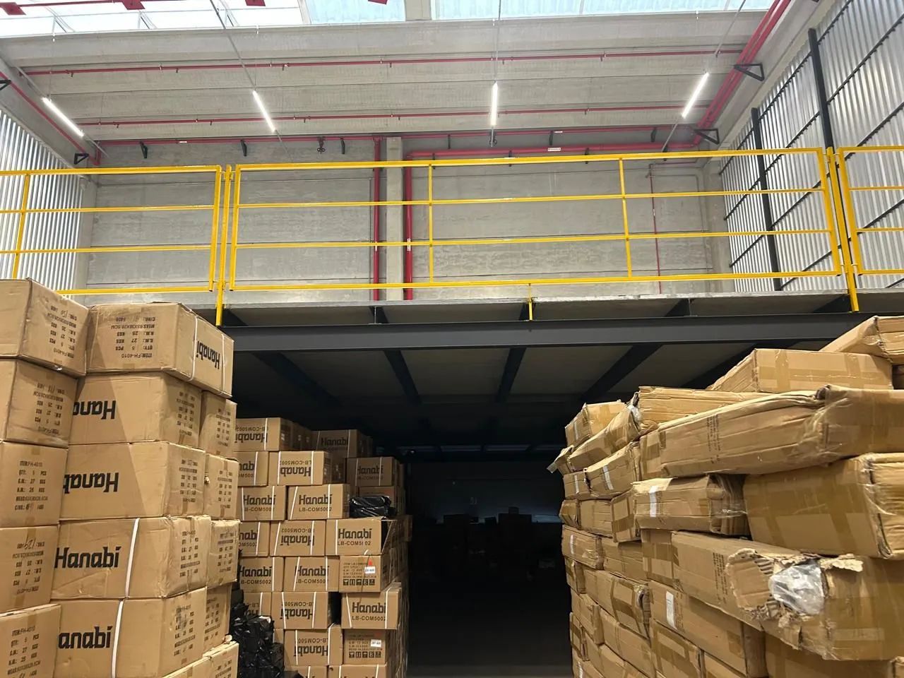 MEZANINO METÁLICO NOVO - Foto 4
