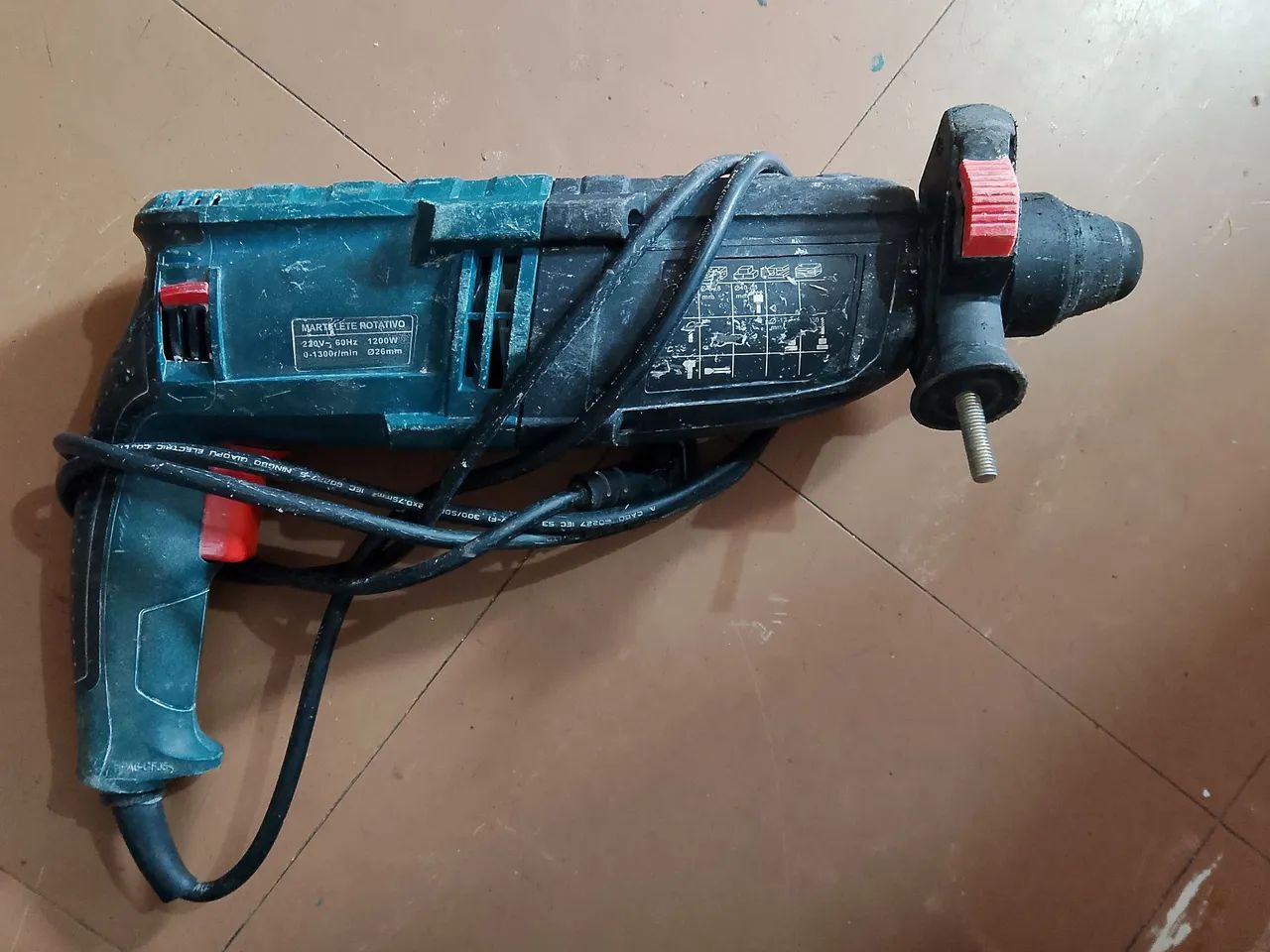 Martelo Rotativo 1200W 