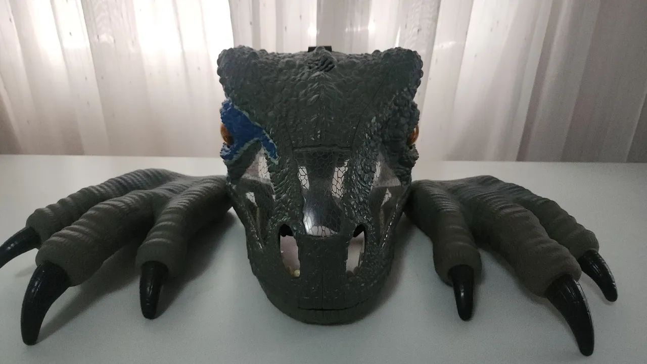 Máscara Jurassic World Dominion + Máscara  - Foto 5