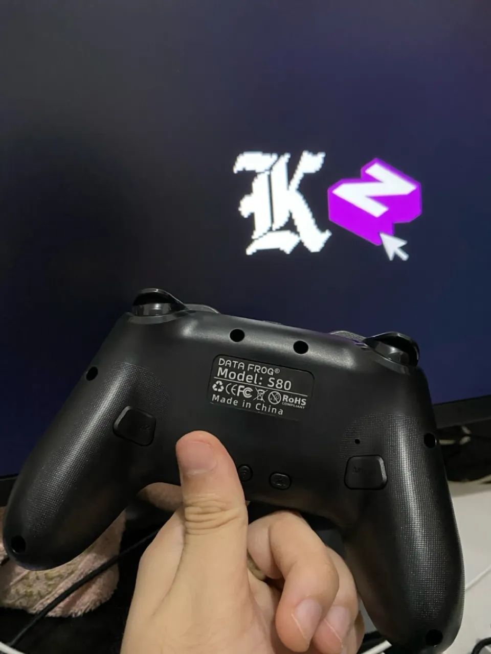 Controle S80 Wireless para Nintendo Switch, Lite, OLED e PC - Novo - Foto 2