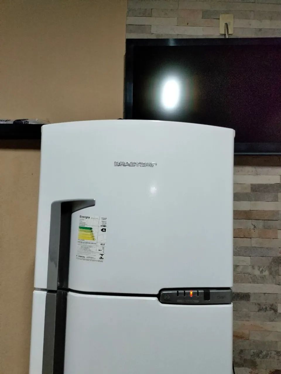 Geladeira Brastemp Frost Free 380 litros. 